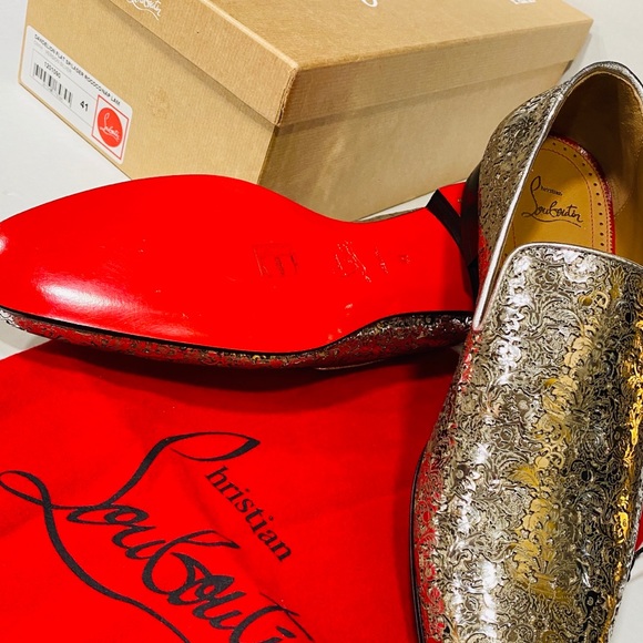 Louboutin
Dandelion Flat Sp/Laser Rococo Nap Lam - Picture 5 of 14